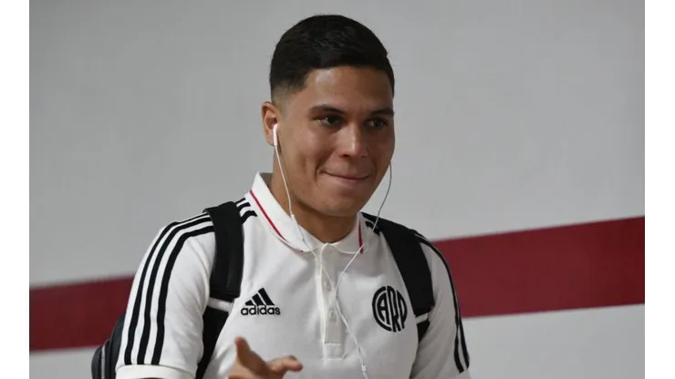 Juan Fernando Quintero y su regreso al Monumental con River Plate.