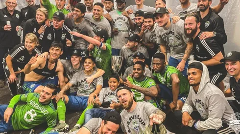 Ruidíaz llegó al Seattle Sounders después del mundial de Rusia 2018.