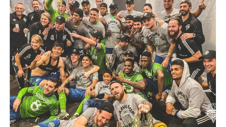 Ruidíaz llegó al Seattle Sounders después del mundial de Rusia 2018.