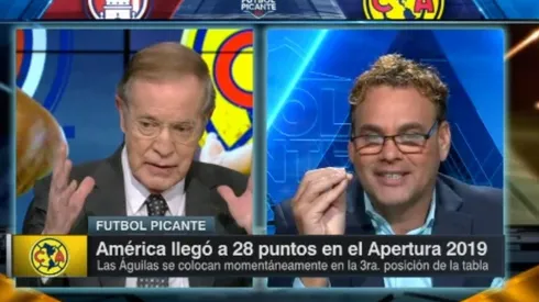 La acusación de Joserra a Fernández a Faitelson: "Traes los calzones con el escudo del América"