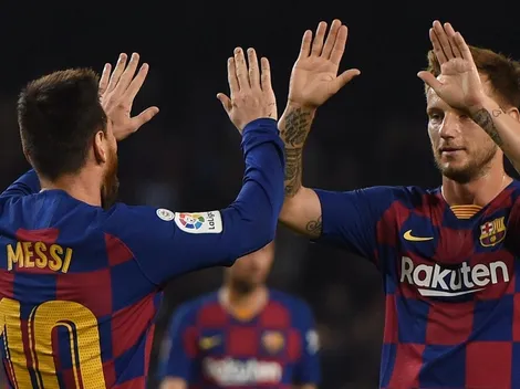 Ahora si mete presión: a Ivan Rakitic lo están tentando desde Madrid