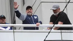 El saludo de cumpleaños de Gimnasia a Maradona