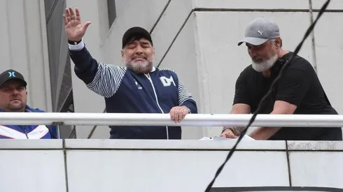 El saludo de cumpleaños de Gimnasia a Maradona