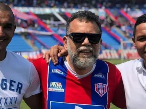 El padre Linero rezó para que el Unión Magdalena no descendiera, pero terminó en la capilla llorando