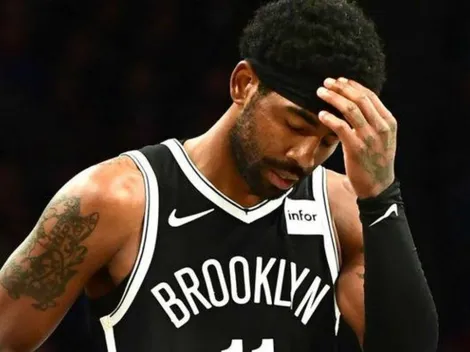 Kendrick Perkins criticó a Kyrie Irving tras reportes de sus "cambios de humor"