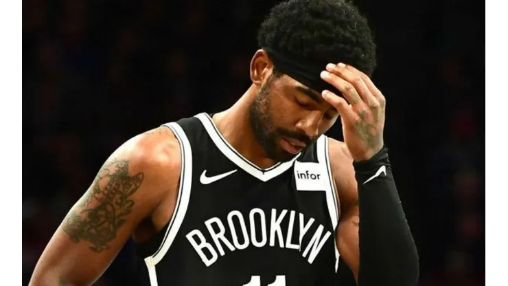 Kendrick Perkins criticó a Kyrie Irving tras reportes de sus "cambios de humor"
