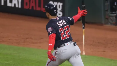 Juan Soto respondió el 'perreo' de Alex Bregman y calentó más aún la Serie Mundial