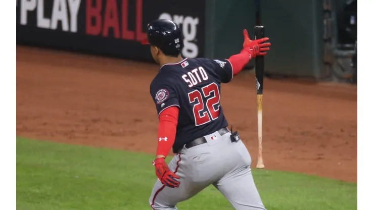 Juan Soto respondió el 'perreo' de Alex Bregman y calentó más aún la Serie Mundial