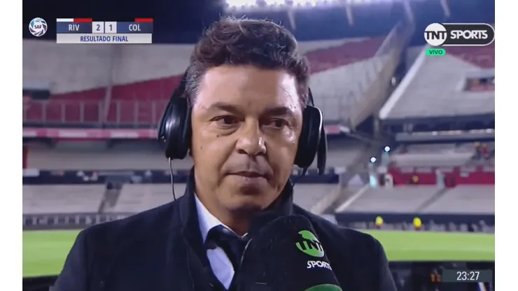 Gallardo, sobre las eliminaciones de Boca a manos de River: "Es una cosa que no se da todos los días"