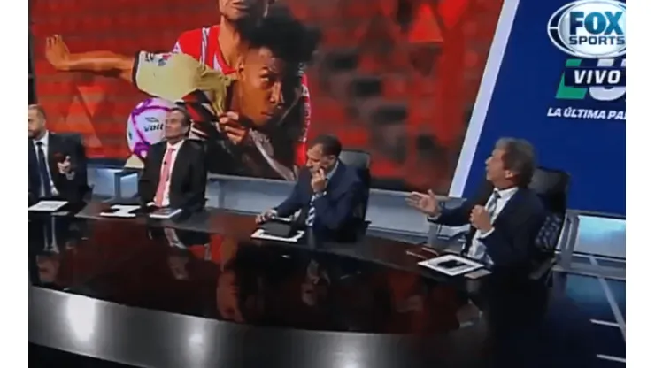 Lo de siempre: en La Última Palabra se cruzaron por culpa del América