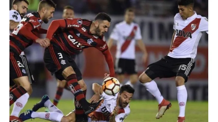 River Plate es el último campeón de la Copa Libertadores.