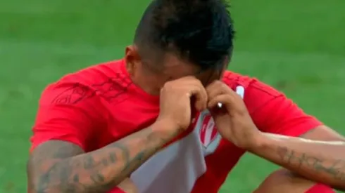 Cueva jugó el Mundial de Rusia 2018.