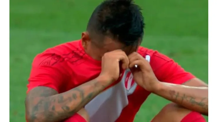 Cueva jugó el Mundial de Rusia 2018.