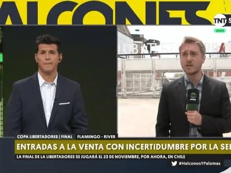 TNT Sports: "En Conmebol están esperando que el gobierno chileno de por suspendido el compromiso"