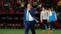 Video: Herrera encontró la manera para dar indicaciones