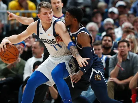 Qué canal transmite Dallas Mavericks vs. Denver Nuggets por la NBA