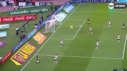 El gol en contra de Martínez Quarta.