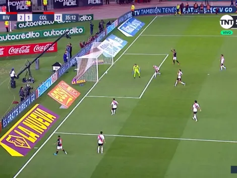 Martínez Quarta hizo lo que Colón no podía y la metió en su propio arco