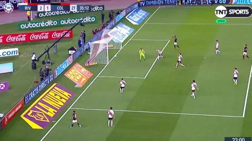 El gol en contra de Martínez Quarta.