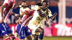 América venció a San Luis y quedó como escolta de Santos Laguna