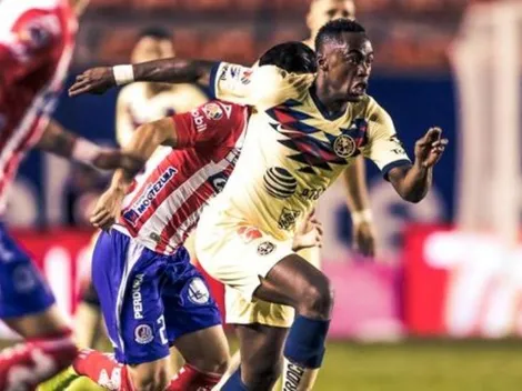América venció a San Luis y quedó como escolta de Santos Laguna
