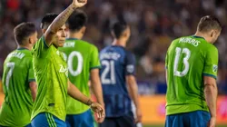 Triple aporte sudamericano en LAFC vs. Seattle