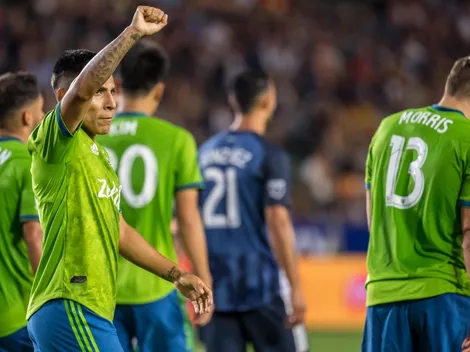 Triple aporte sudamericano en LAFC vs. Seattle