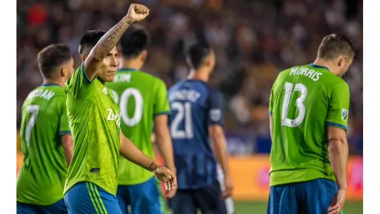 Triple aporte sudamericano en LAFC vs. Seattle