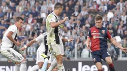 Juventus vs. Genoa