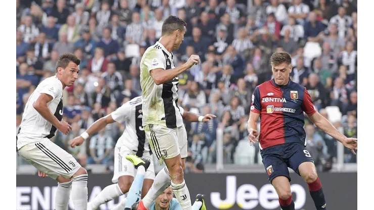 Juventus vs. Genoa