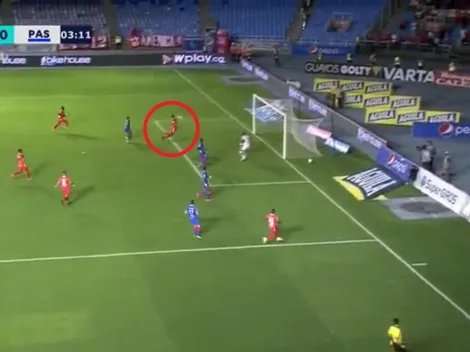 América salió a comerse al Pasto y ya le clavó el 1-0 en el Pascual Guerrero