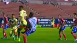 ¡Ni con VAR! El penal que no le dieron al América