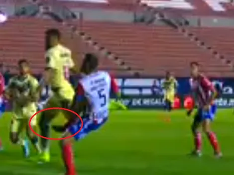 ¡Ni con VAR! El penal que no le dieron al América