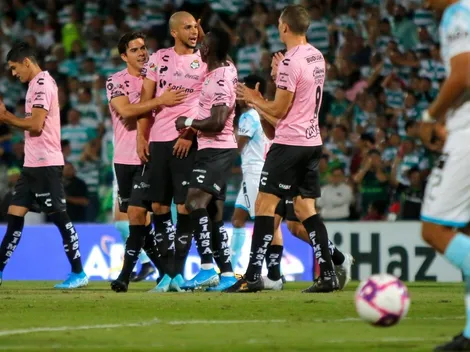 Santos se sacó de encima a Querétaro y volvió al liderazgo
