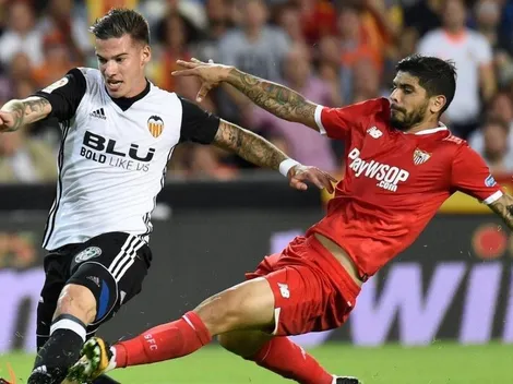 Qué canal transmite Valencia vs. Sevilla por La Liga