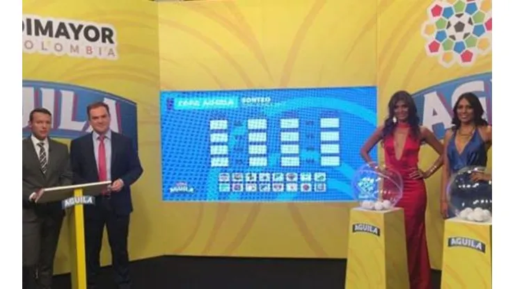 Sorteo Dimayor