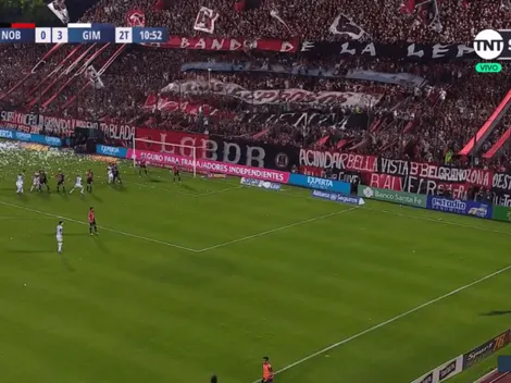 ¿Le enseñó Diego? ¡El golazo olímpico de Matías García para Gimnasia!