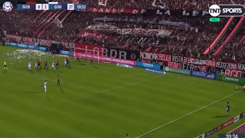 ¿Le enseñó Diego? ¡El golazo olímpico de Matías García para Gimnasia!