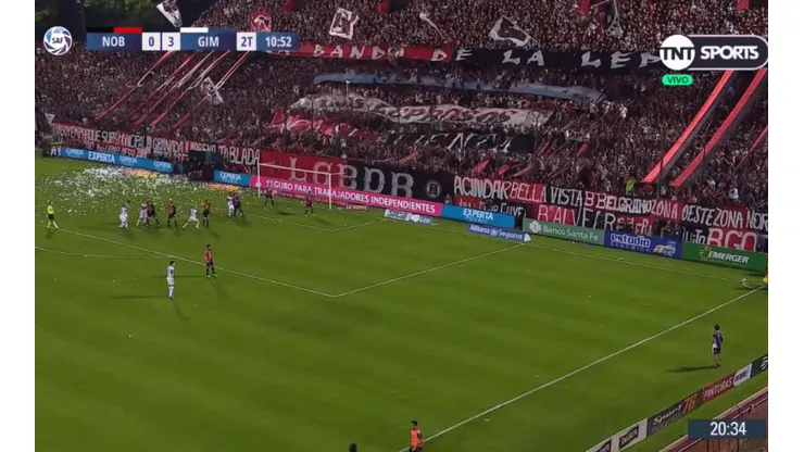 ¿Le enseñó Diego? ¡El golazo olímpico de Matías García para Gimnasia!