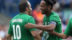 Confirman amistosos de Ronaldinho en Morelia, uno de ellos contra Cuau Blanco