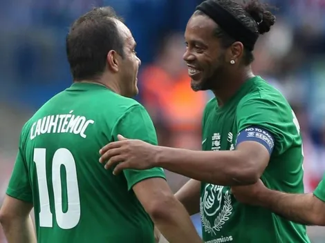 Confirman amistosos de Ronaldinho en Morelia, uno de ellos contra Cuau Blanco