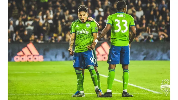 Ruidíaz espera por Atlanta o Toronto con el Seattle Sounders.