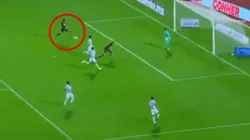 Isijara apareció por el segundo palo y lo igualó para Atlas