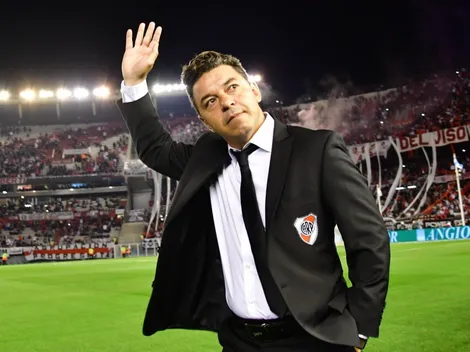 River siguió la fiesta en el Monumental, le ganó a Colón y llegó a la punta