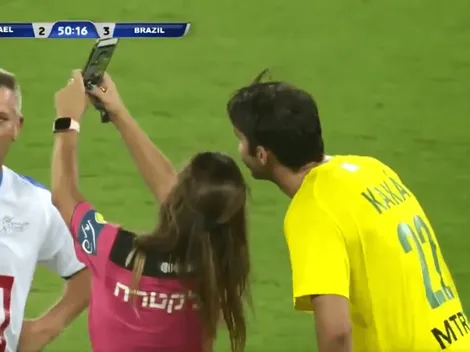 Video: una jueza amonestó a Kaká ¡y luego le pidió una selfie!