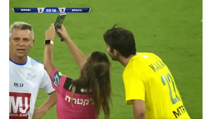 Video: una jueza amonestó a Kaká ¡y luego le pidió una selfie!