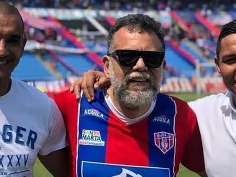 Expadre Linero volvió a la fe para pedir por el Unión, pero el milagro no se dio