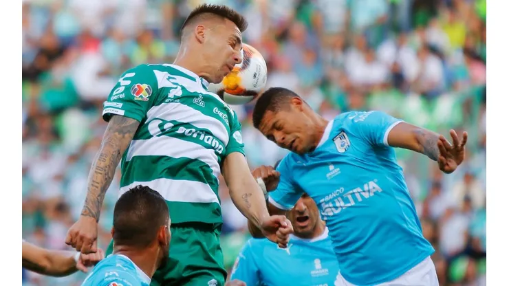Santos Laguna vs. Querétaro (Foto: Jam Media)