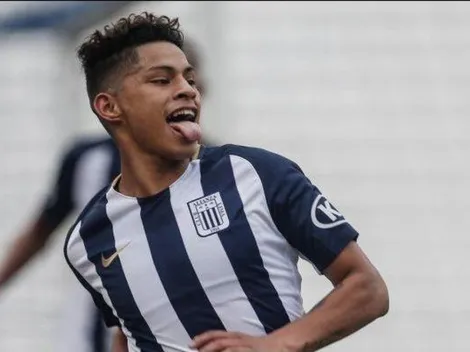 Que sí, que no: Kevin Quevedo se refirió a su renovación con Alianza Lima