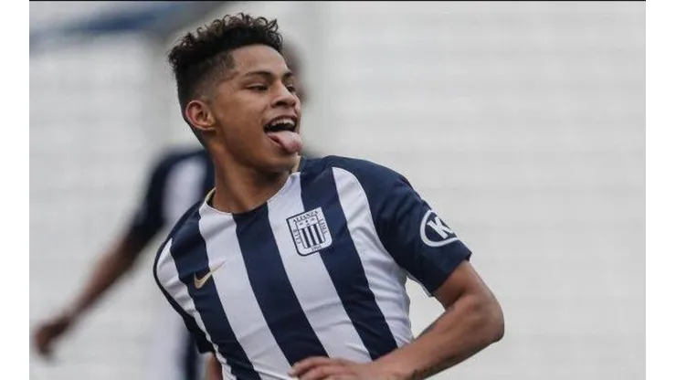 Quevedo es el goleador de Alianza en el 2019.